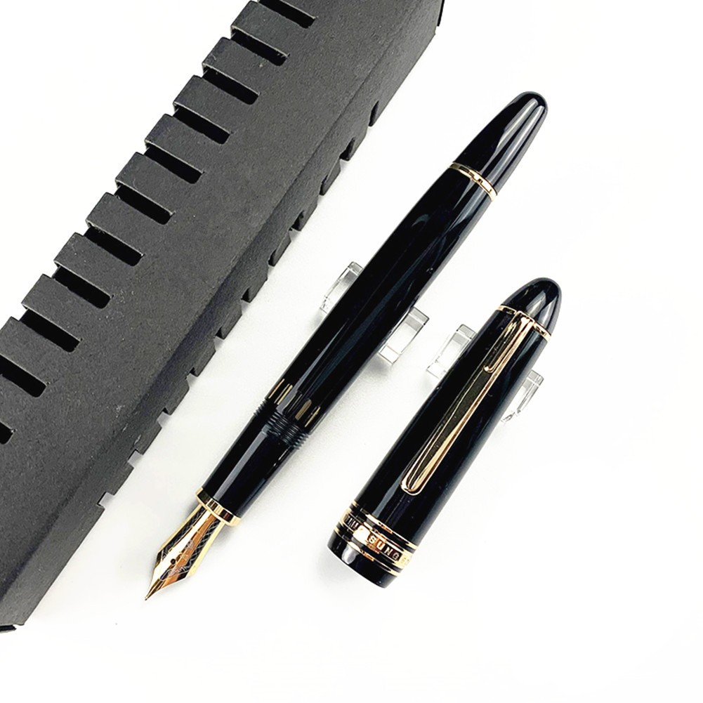 Acrylic Resin Classic Wing Sung 629 Fountain Pen F Iridium Nib 0.5mm Office