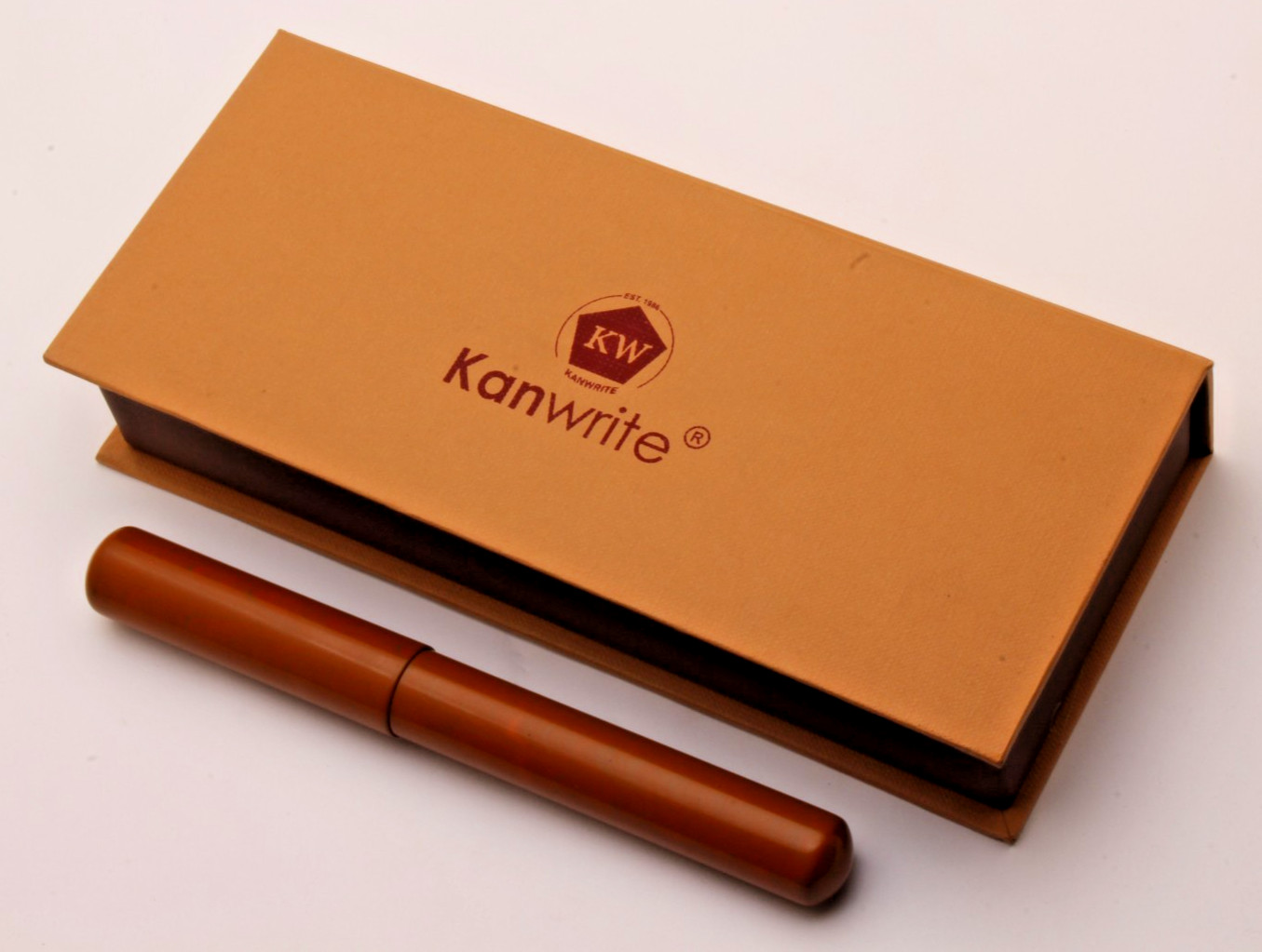 Kanwrite Mammoth Jumbo Size Ebonite Desk Fountain Pen New With Box