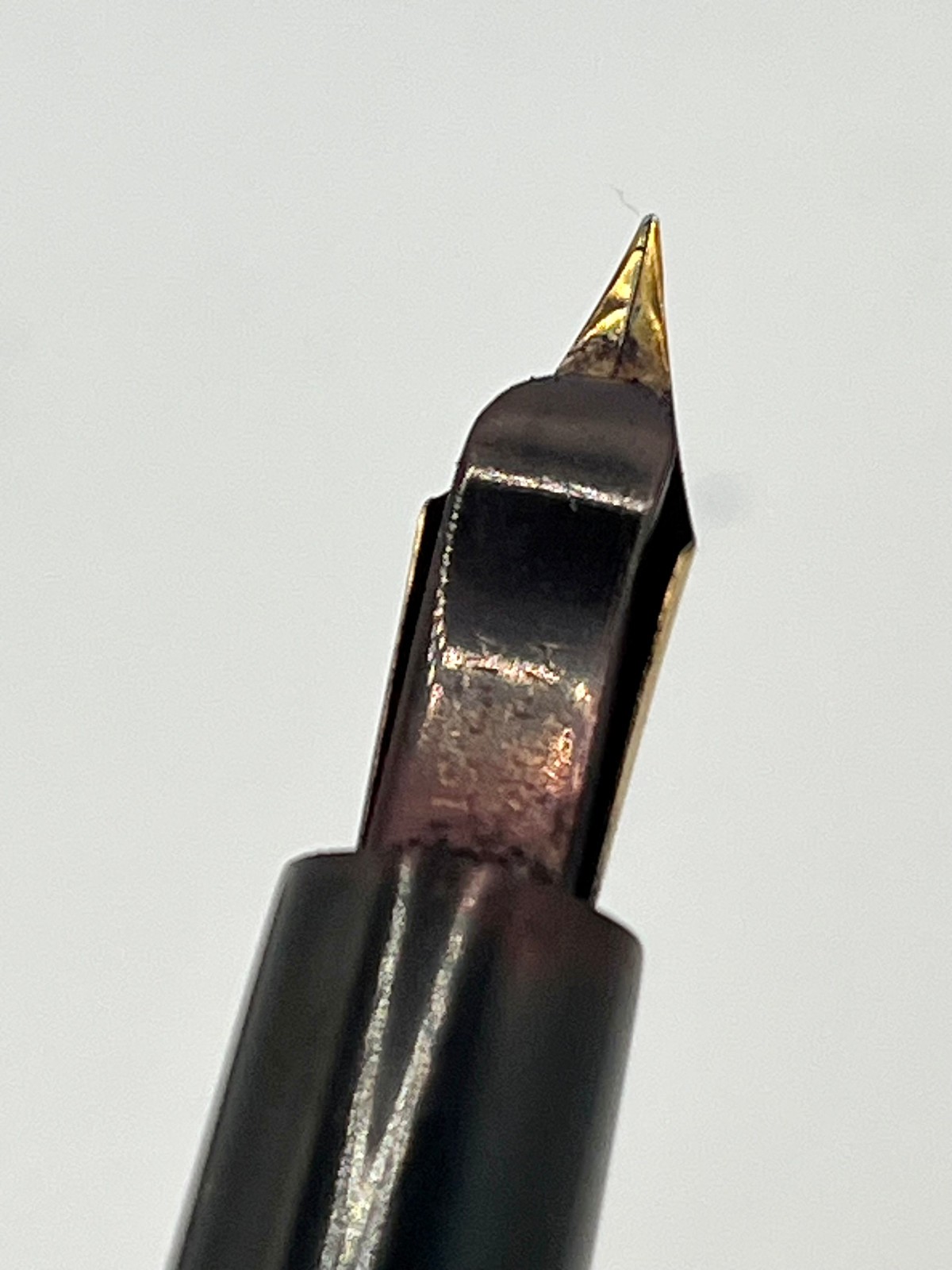 Antique Waterman’s Ideal 14SF Sleeve-Filler Fountain Pen — #4 Gold EF Flex Nib