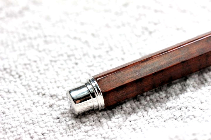 CARAN D’ ACHE VARIOUS SNAKEWOOD FOUNTAIN PEN 18K MEDIUM NIB