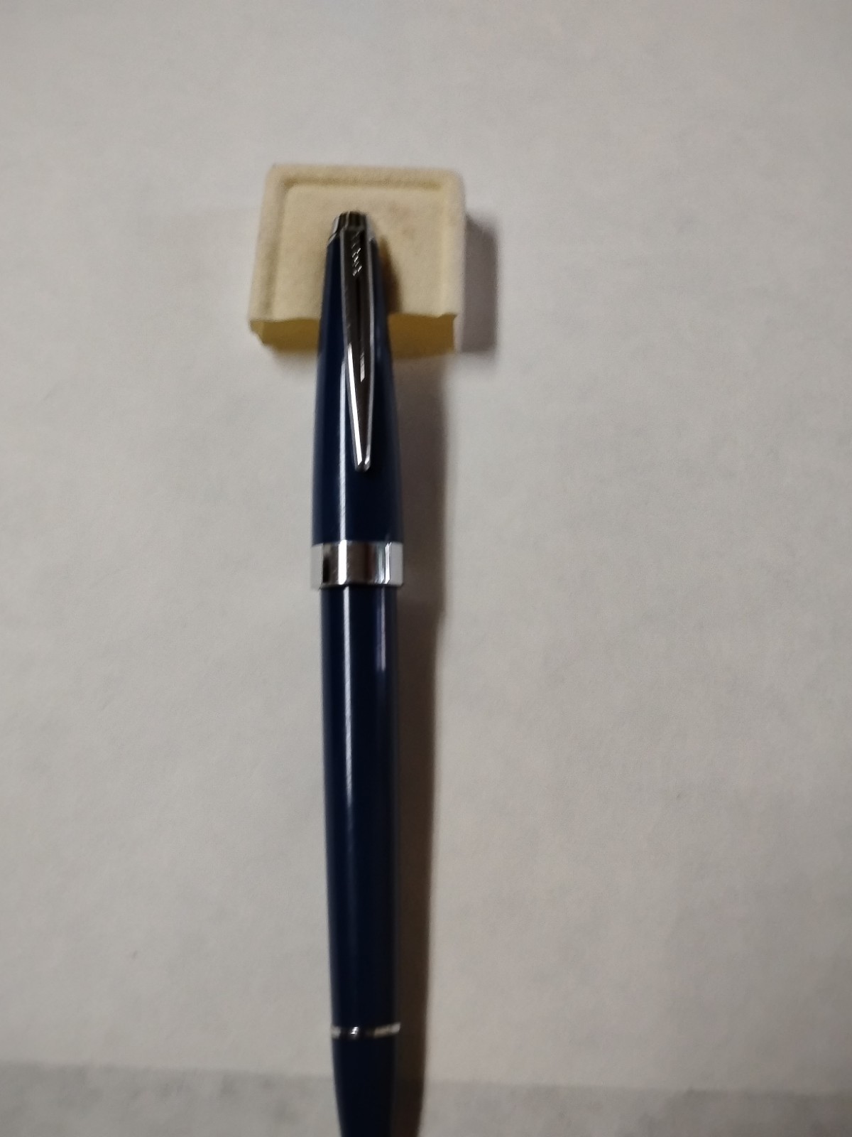 Cross Aventura fountain pen (Blue Lacquer, Medium nib) #93