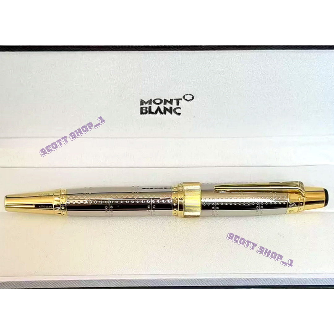 Rare Montblanc Antoine de Saint Exupery Writers Edition FountainPen VIP WITH BOX