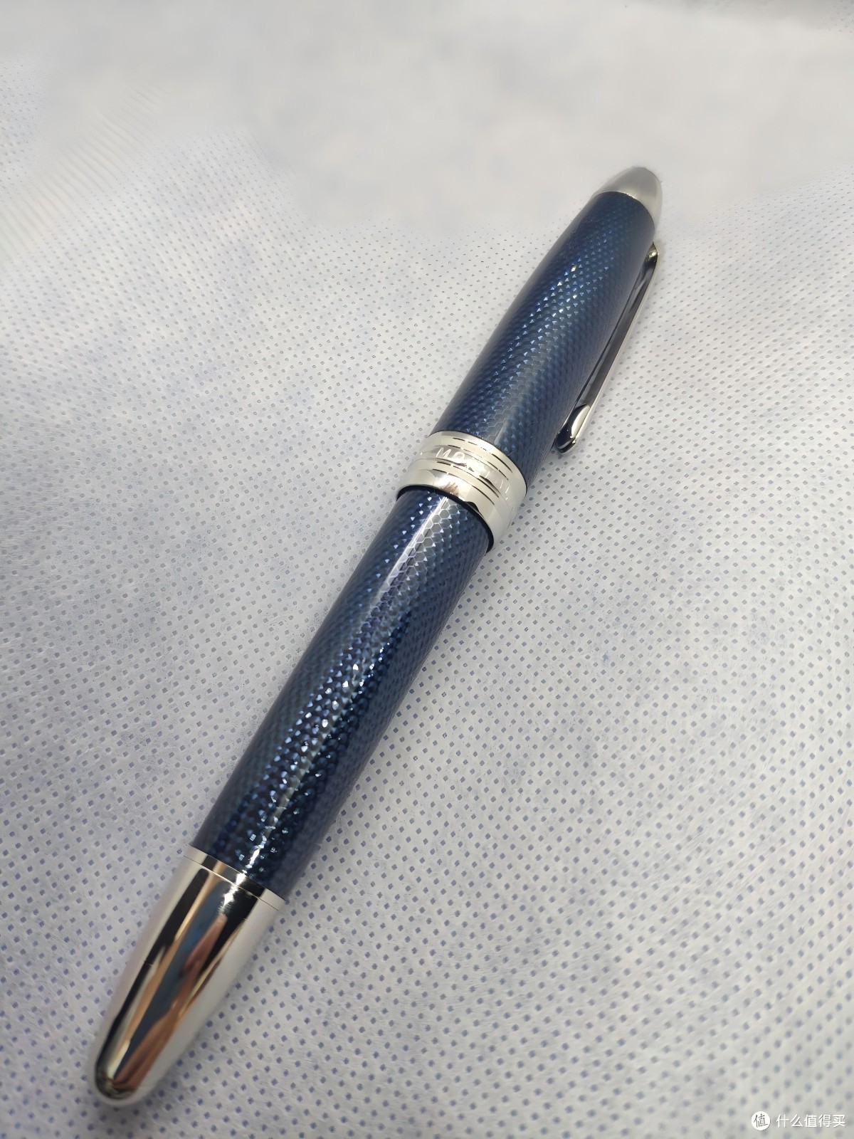 Montblanc Meisterstück Twilight Blue 146 Fountain Pen w/ Gift Box New Original