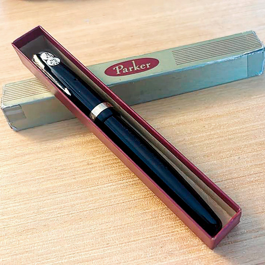 Original Parker Vacumatic Major Fountain Pen, NOS, w/Box, USA