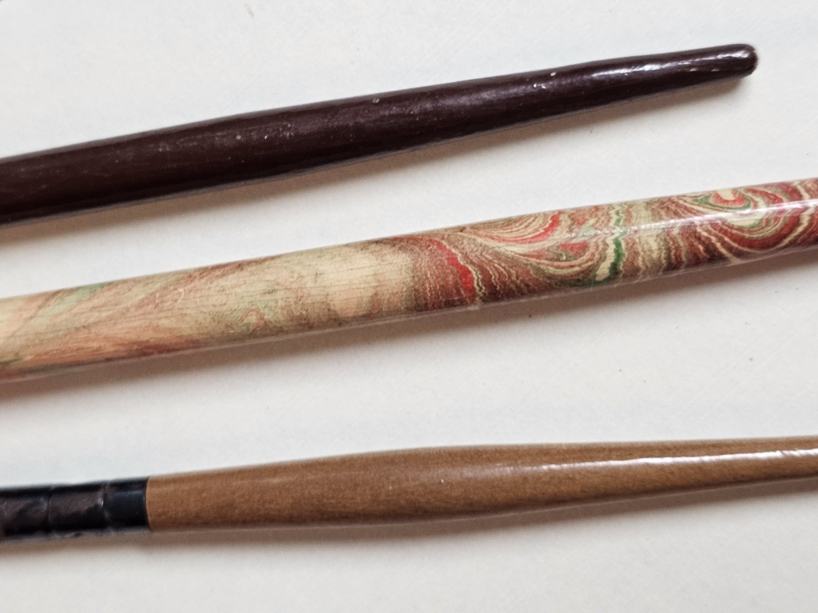 Lot Of 3 Assorted Calligraphy Writing Fountain Dip Pens w/ 24 Nibs Vintage