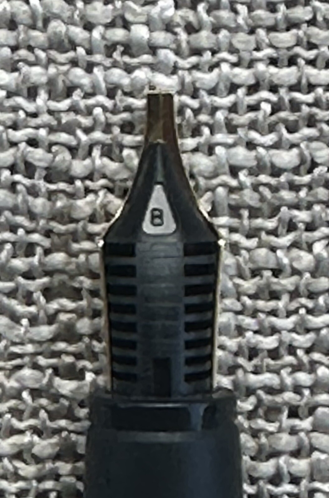 Mint Parker Frontier Fountain Pen Nib/Feed/Section Unit, Broad Italic Stub