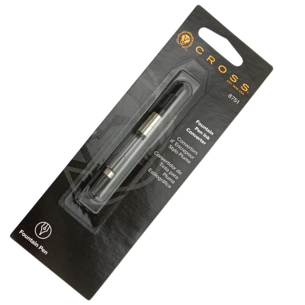 Cross Fountain Pen Converter New In Pack 8751