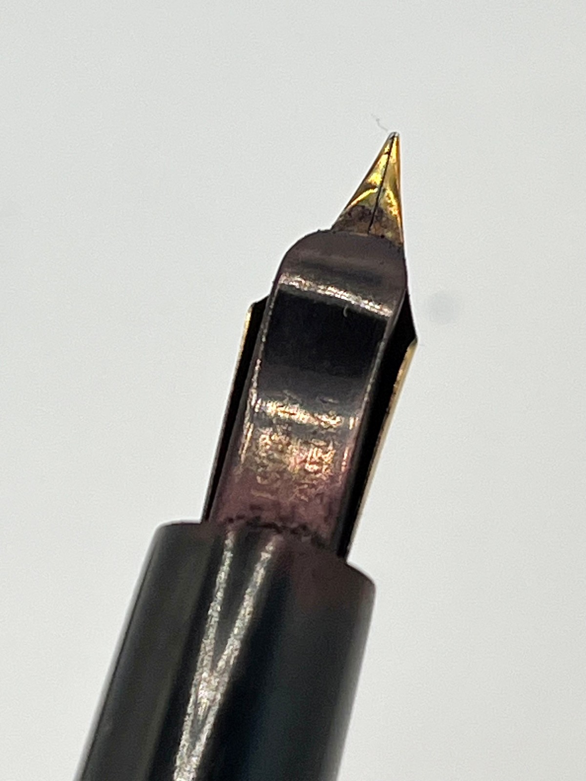 Antique Waterman’s Ideal 14SF Sleeve-Filler Fountain Pen — #4 Gold EF Flex Nib