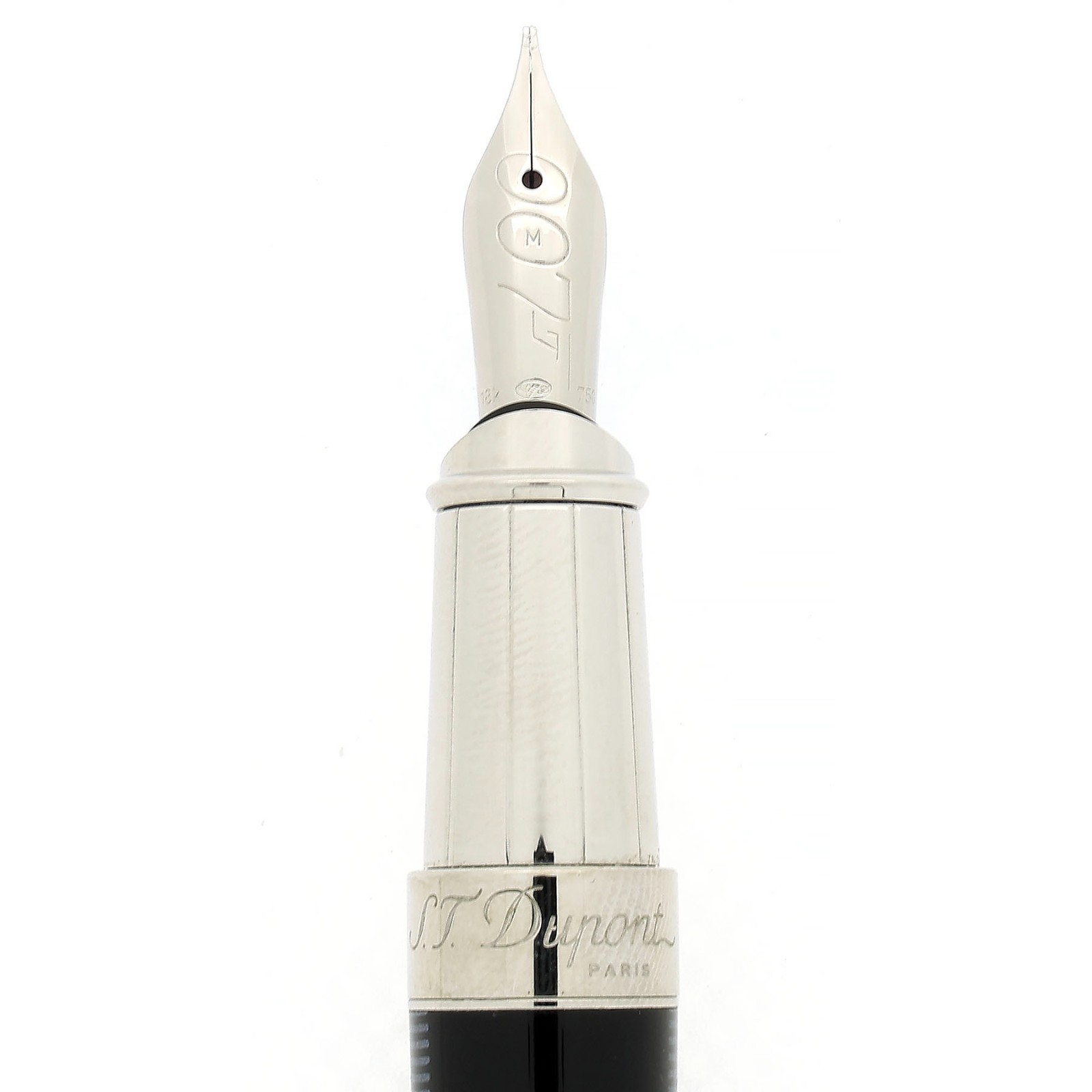 2006 S.T. DUPONT JAMES BOND 007 CASINO ROYALE LE 648/2007 FOUNTAIN PEN MINT