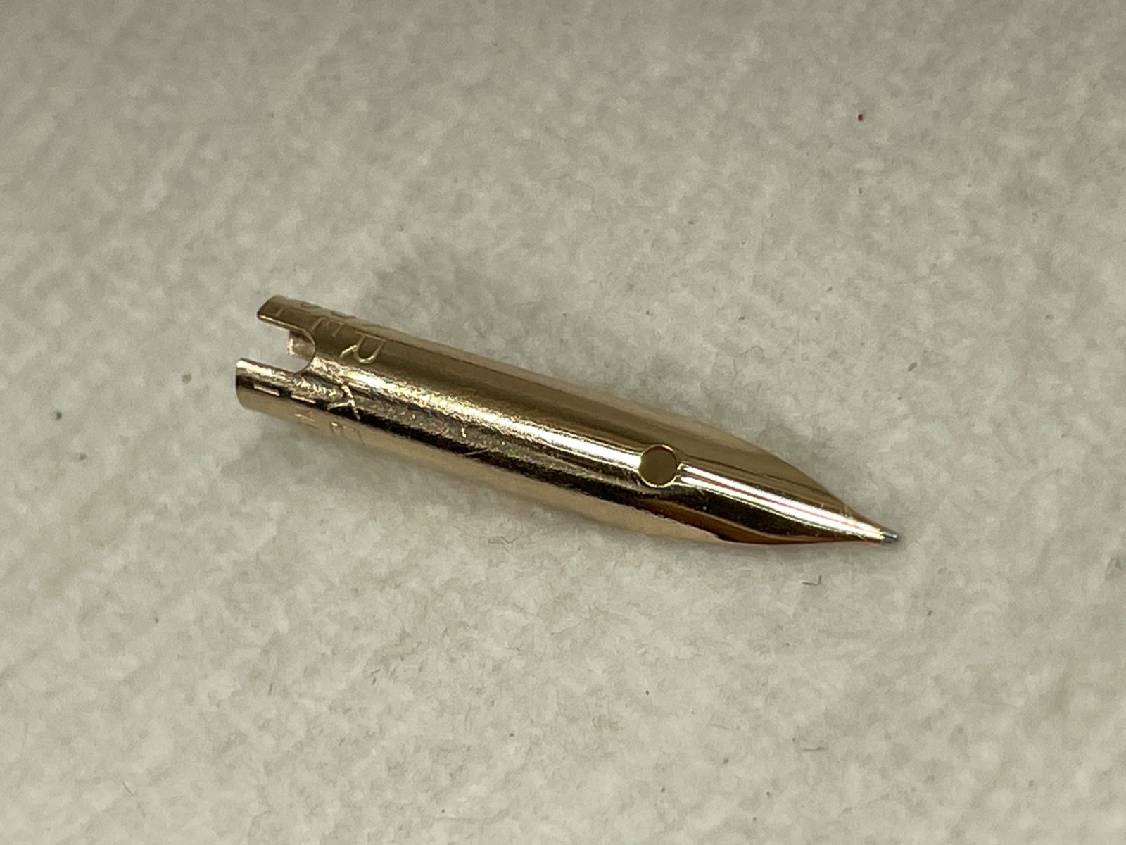 Vintage PARKER 51 Fountain Pen Parts – 14K Nib ~ Vacumatic or Aerometric ~ FINE
