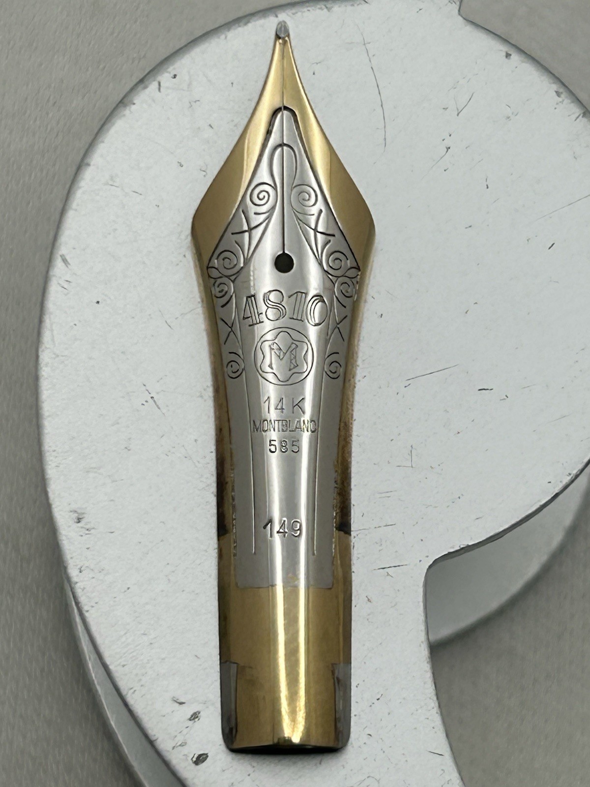 Montblanc 149 FP’s Nib, 14K Medium Size-Excellent Condition