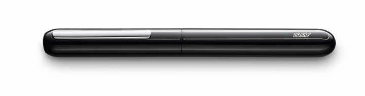 Lamy 074 Piano Black Dialog 3 Medium(M) Gold Nib Fountain Pen 4027876