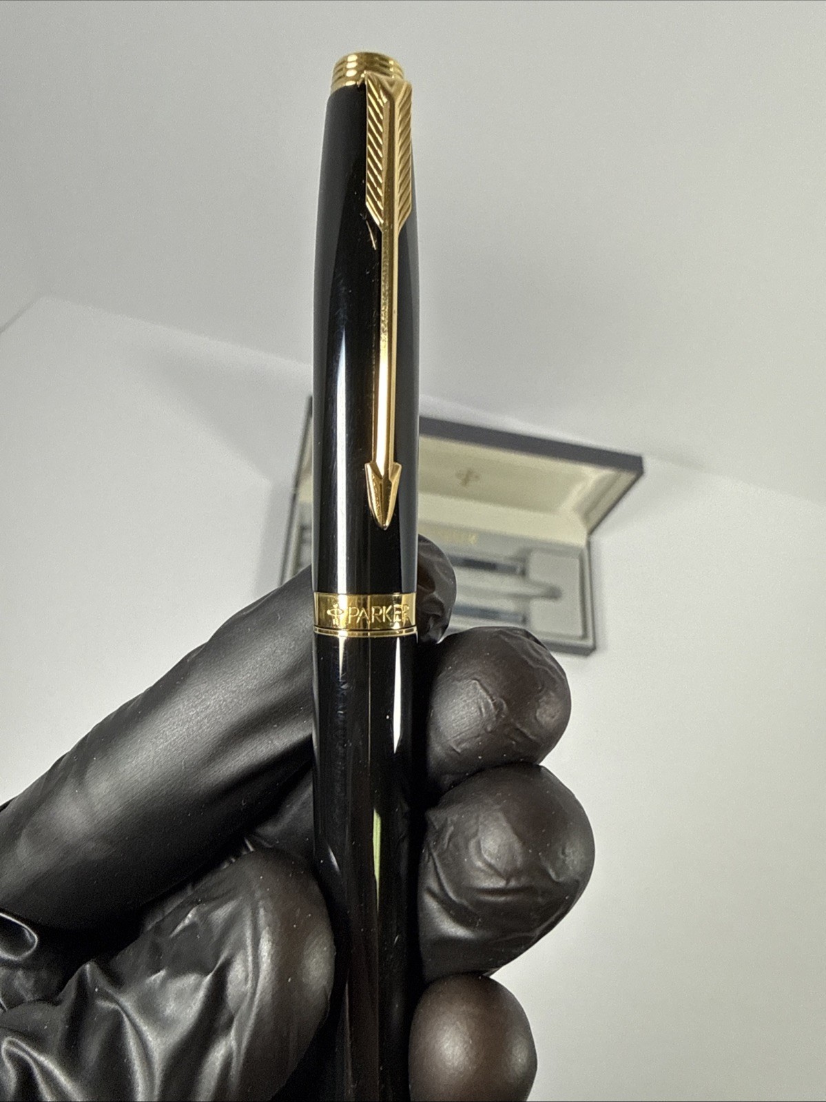 Rare Parker France IIIQ 18k 750 M – Fountain Pen – UNUSED