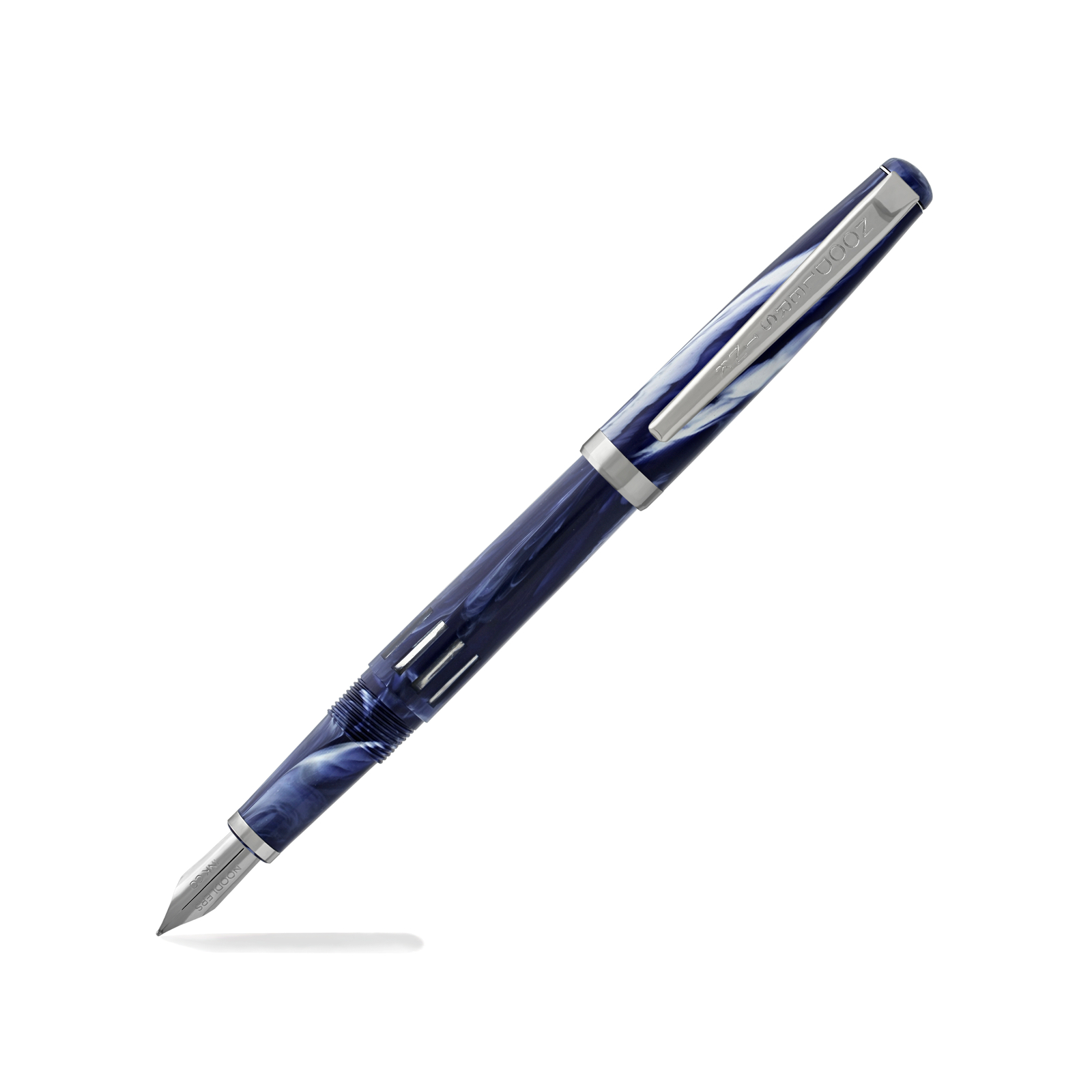 Noodler’s Ink Fountain Pen in Medeival Lapis Blue – Flex Nib NEW in box