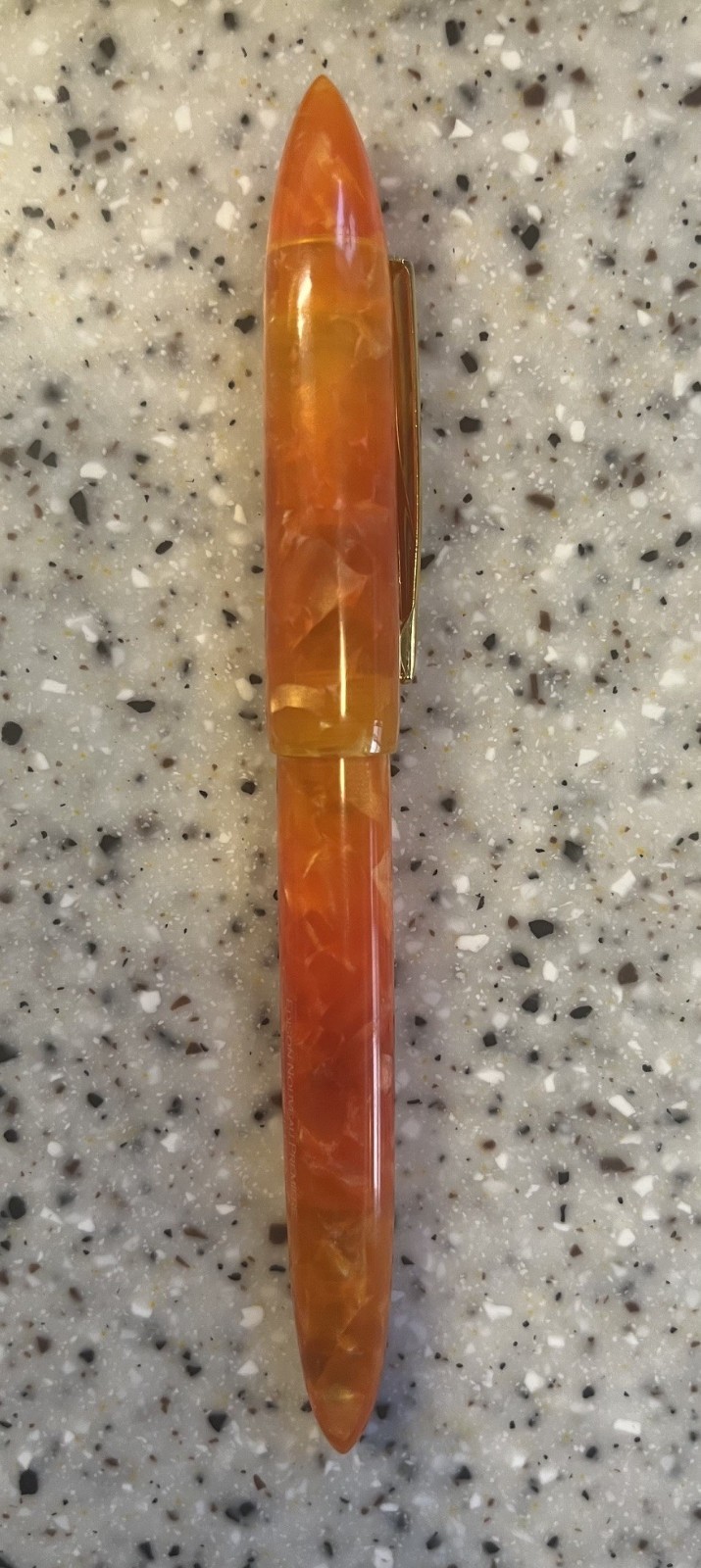 Edison Nouveau 2018 Premiere Summer Edition fountain pen – EF nib – new