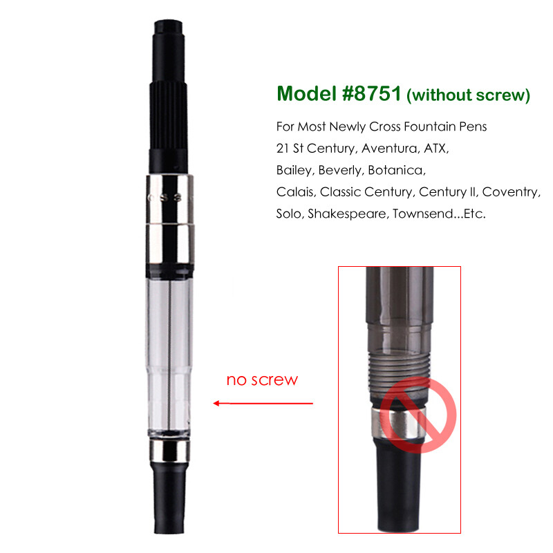 Original Fountain Pen Ink Converter for Cross Fountain Pen Replace Cartridge