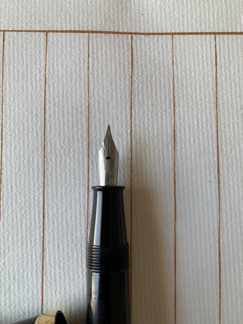 Vintage Fountain Pen Set of 2 Used, Unbranded and Unknown Model