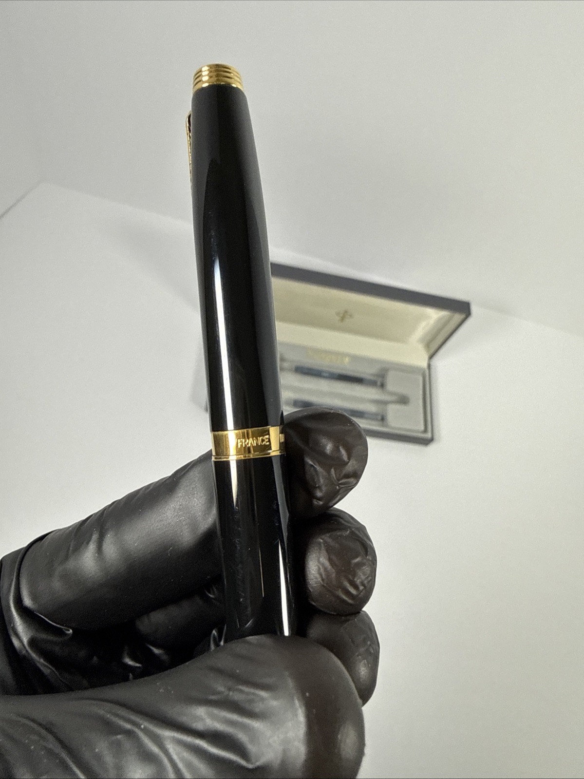 Rare Parker France IIIQ 18k 750 M – Fountain Pen – UNUSED