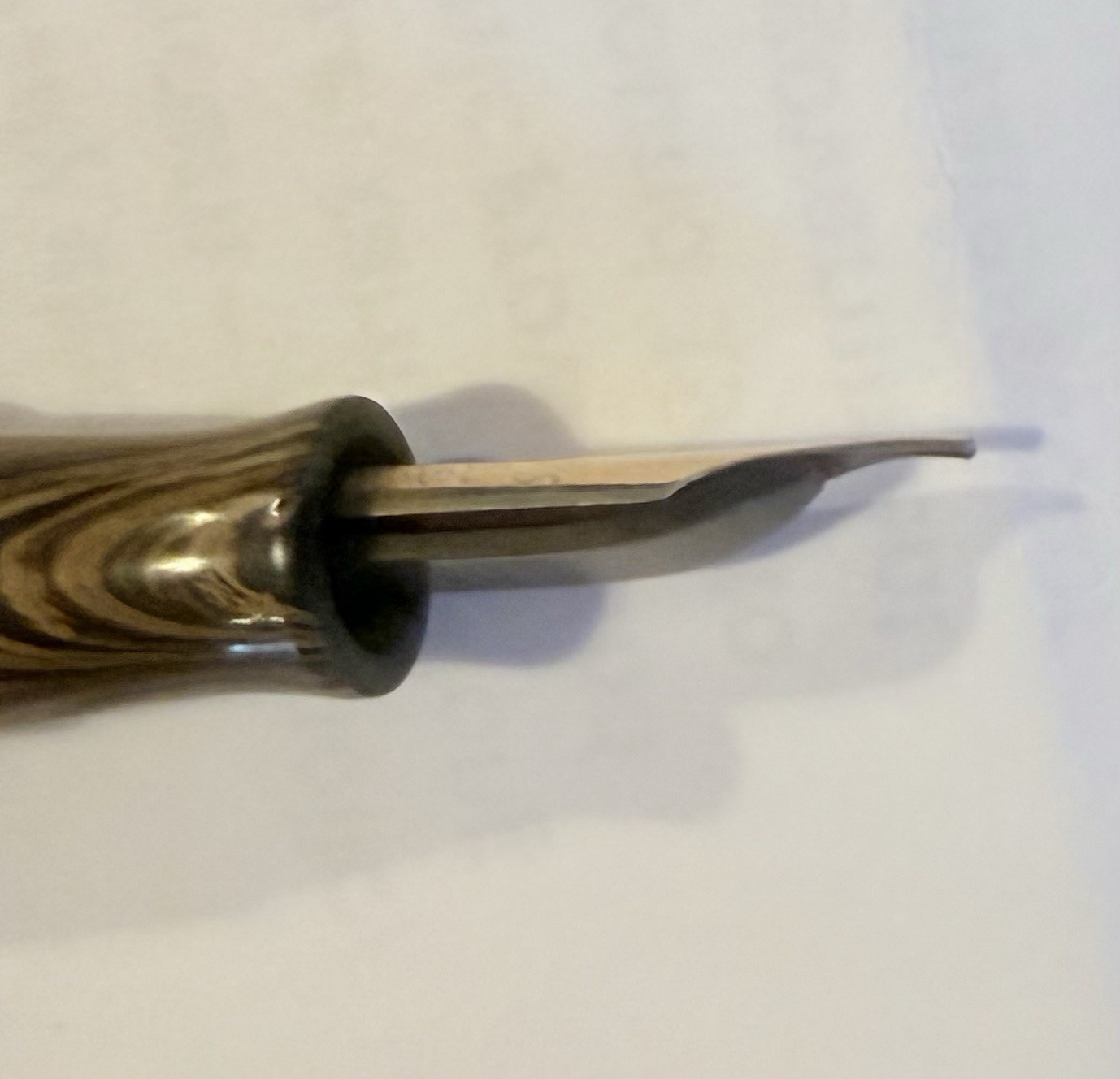 Waterman Olive ripple 52v fountain pen with super flexy nib.