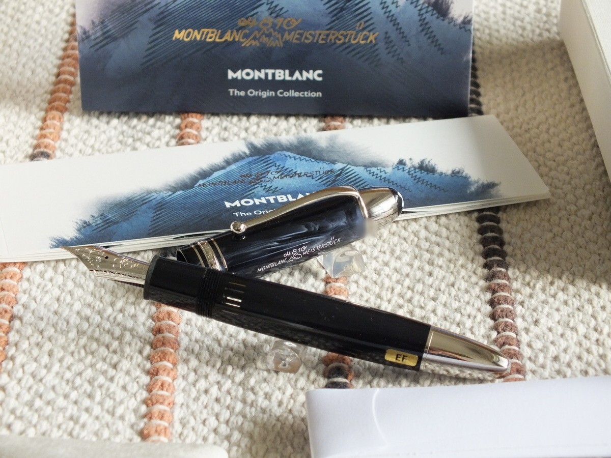 Montblanc 100th The Origin Collection No.149 18K Fountain Pen DHL express