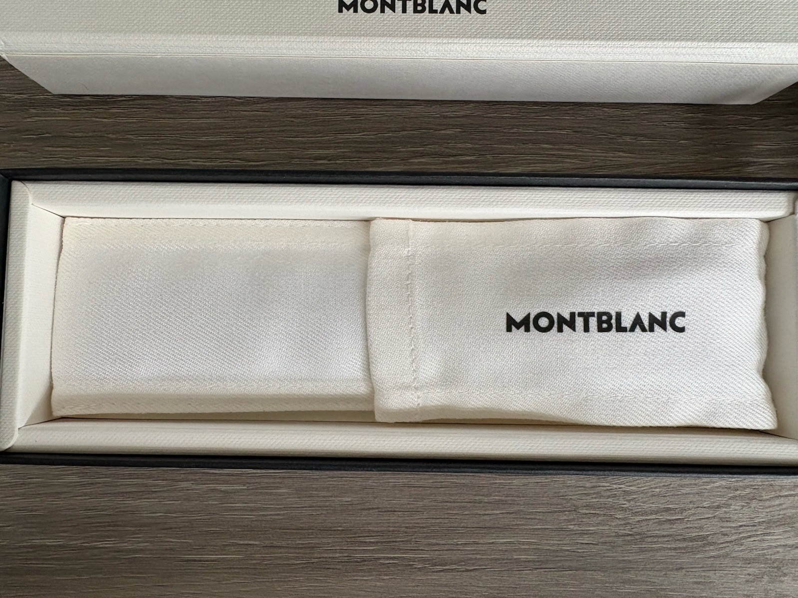 Mont Blanc Solitaire Pen New In Box
