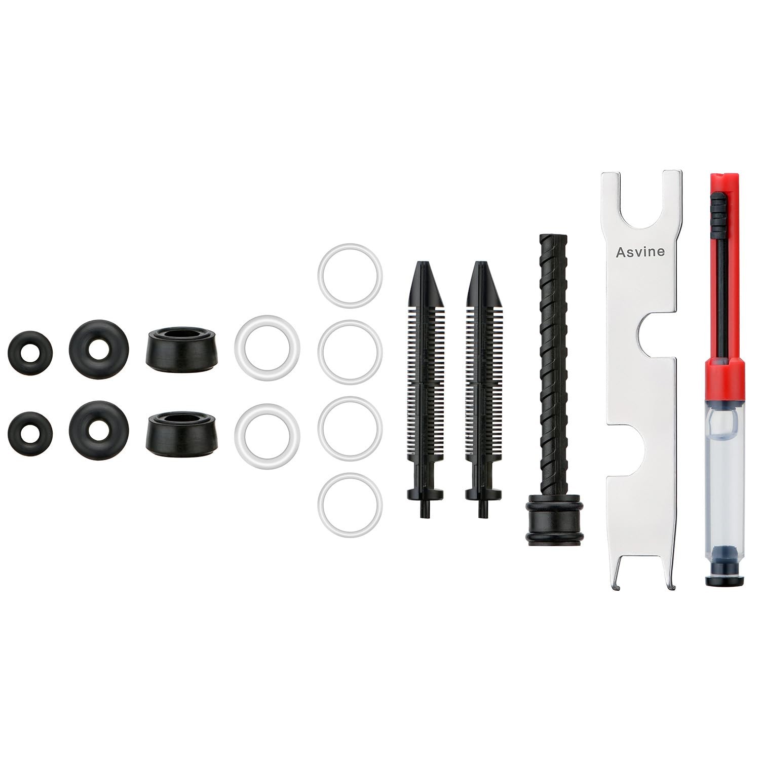 Vacuum and Piston Fountain Pen Accessories, Repair Parts Kit, O-Rings, Gasket…