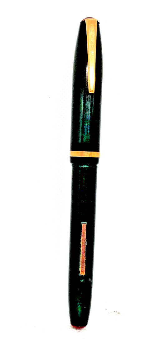 Wearever Vintage Zenith Dark Green Fountain Pen-l4k medium-new sac installed