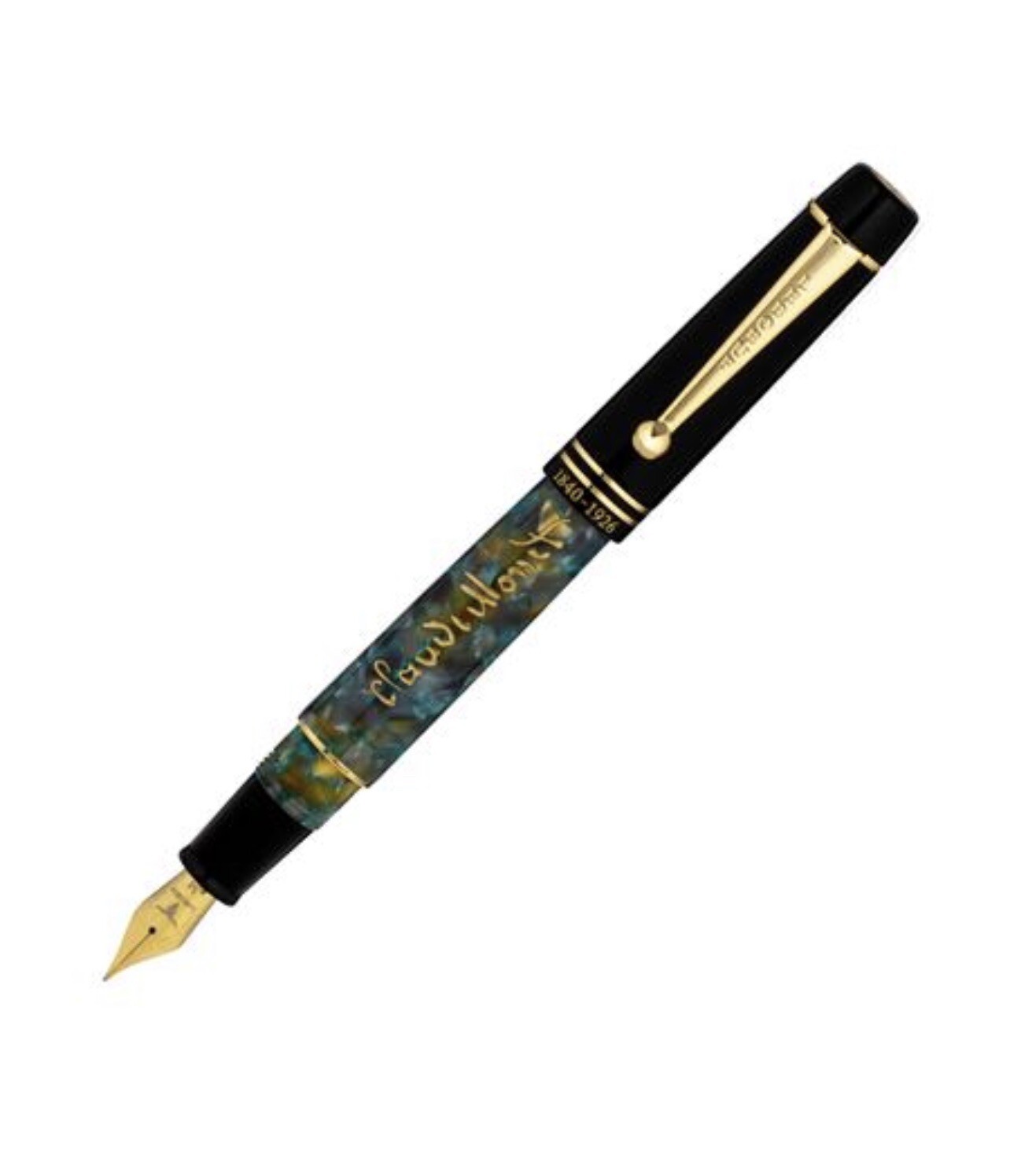 Brand New 2023 LeBOEUF Claude Monet Fountain Pen Limited Edition F or M Nib