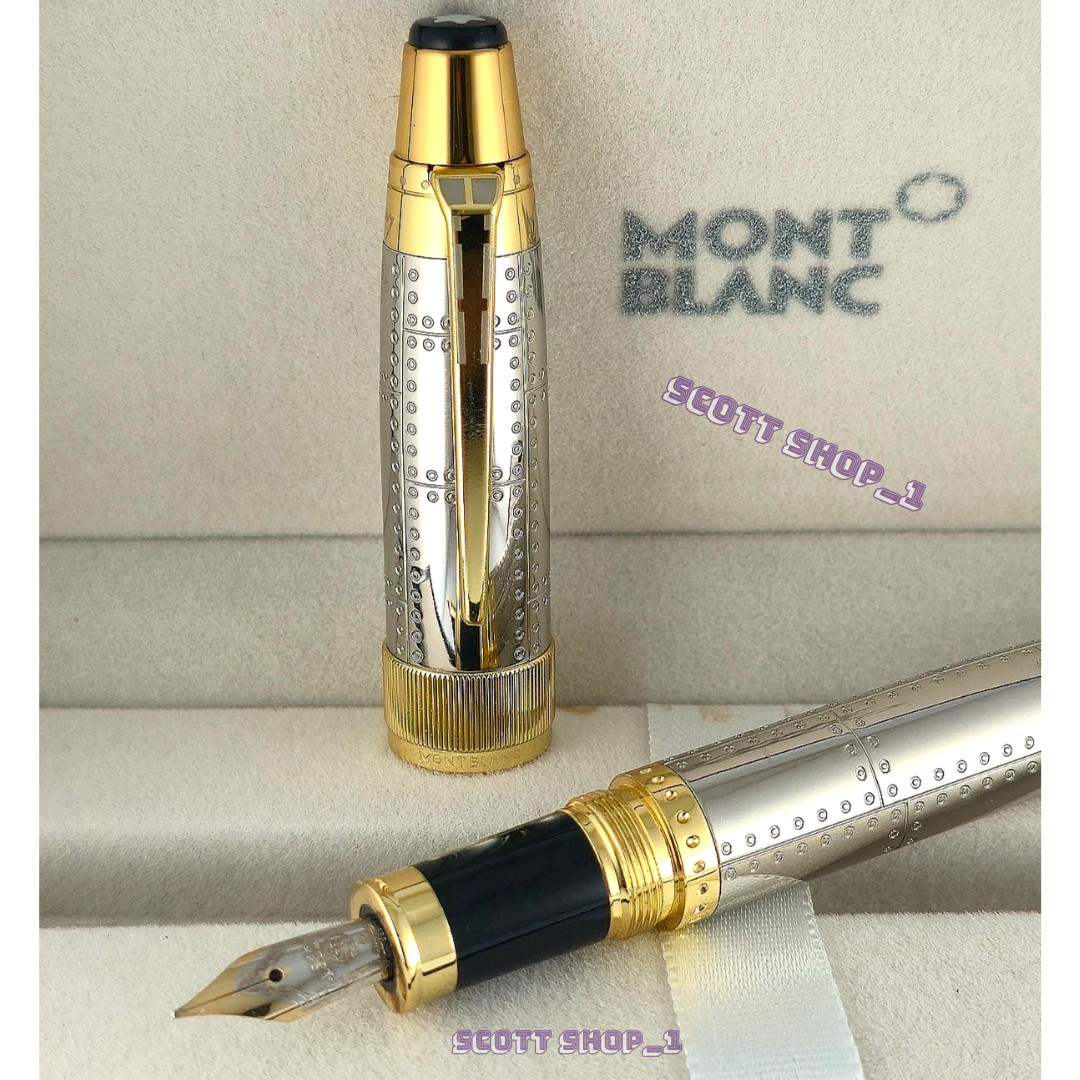 Rare Montblanc Antoine de Saint Exupery Writers Edition FountainPen VIP WITH BOX