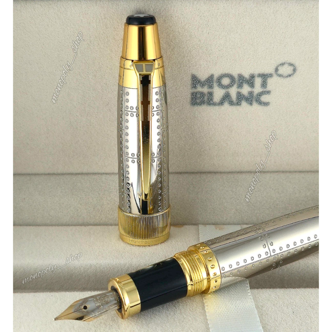Montblanc Antoine de Saint Exupery Writers Edition Fountain Pen NEW WITH BOX