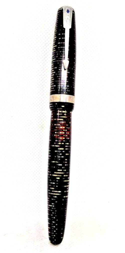 Parker Vintage Vacumatic Gray Fountain pen– working–fine