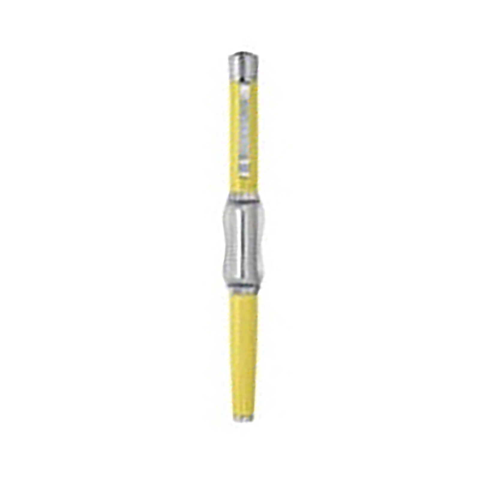 Sensa Classic Yellow Fountain Pen with Plasmium Gel Grip NEW in box