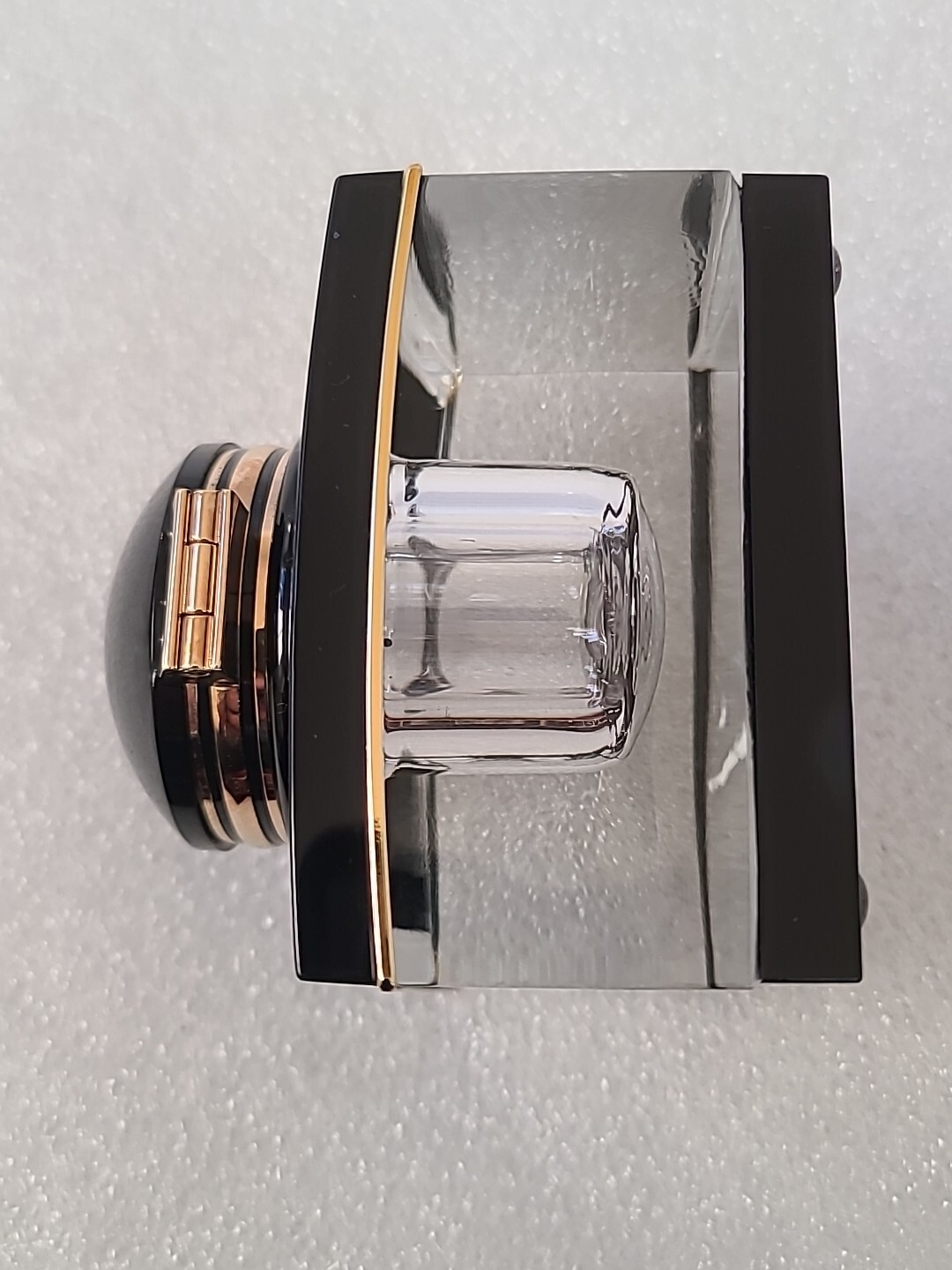 Montblanc Crystal Inkwell, Vintage Item It Is very nice Item mint condition.