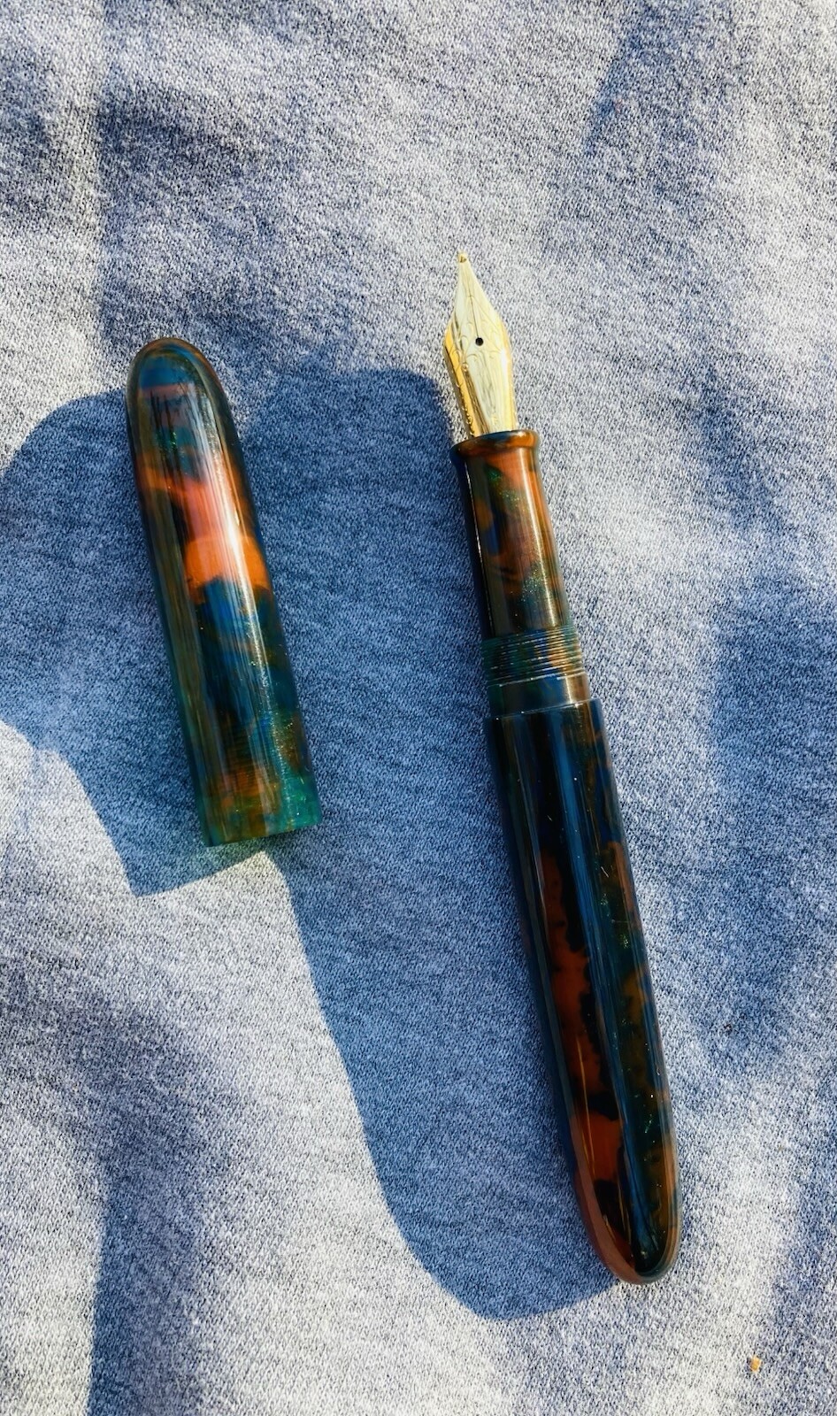 Unbranded Independent Pen Maker Fountain Pen