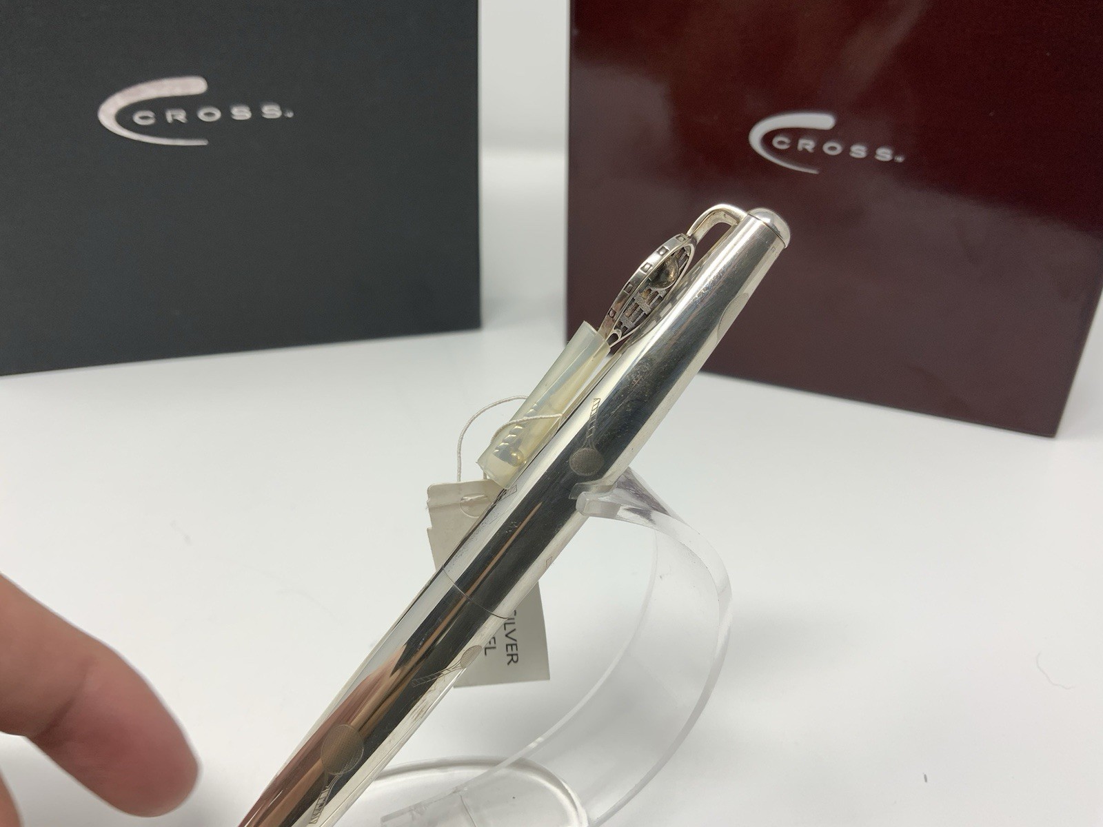 Cross 50 Years of the Tennis Hall of Fame Silver Limited Ed. Fountain Pen READ