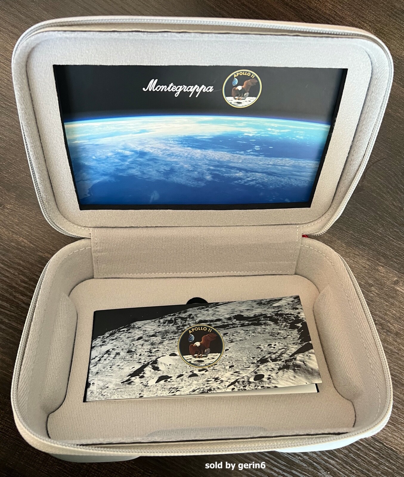 Montegrappa Apollo 11 Fountain Pen, Moon Landing 50th Anniversary, New In Box