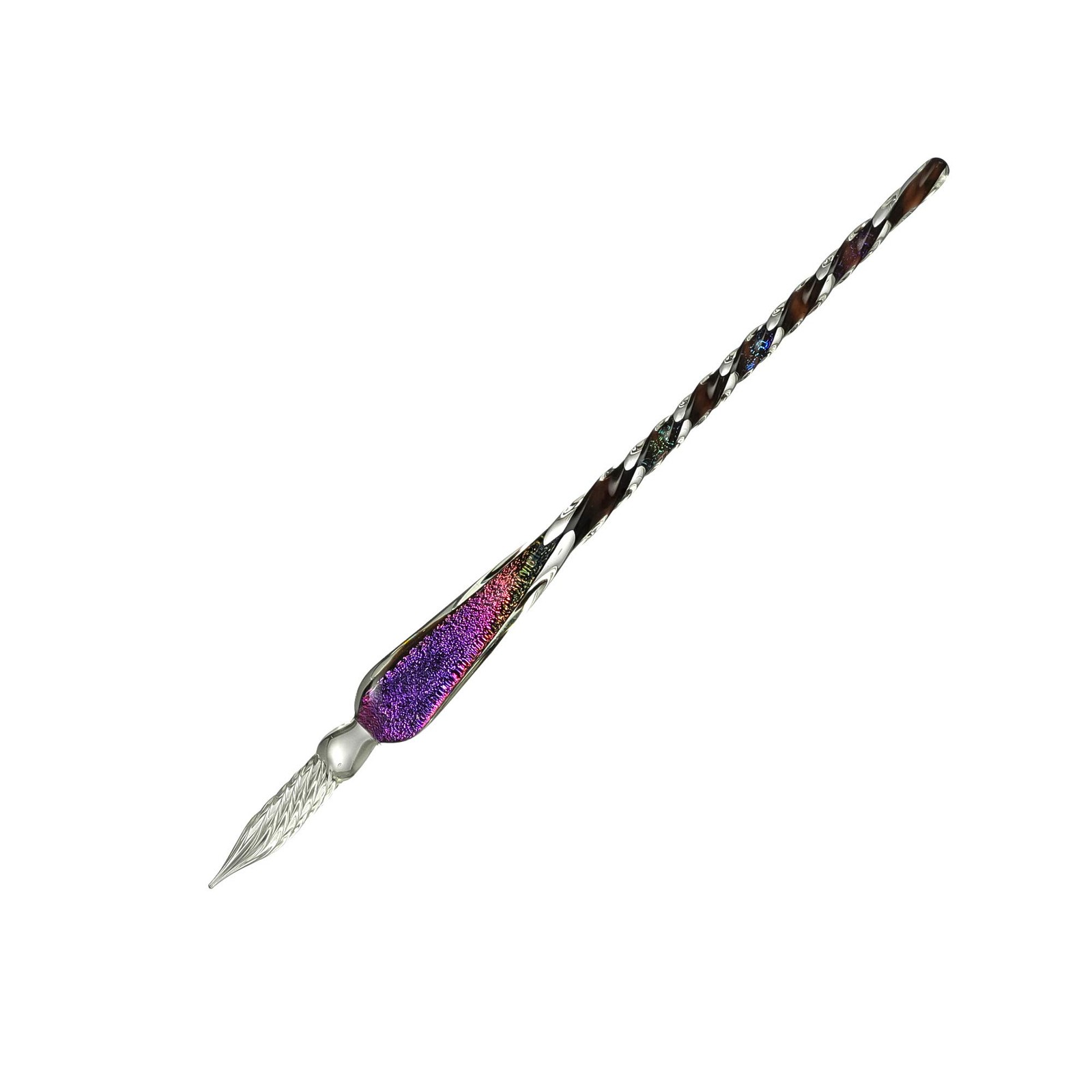 molshine Handmade Glass Dip Pen Crystal Calligraphy Pen Signature Dipped Pen …