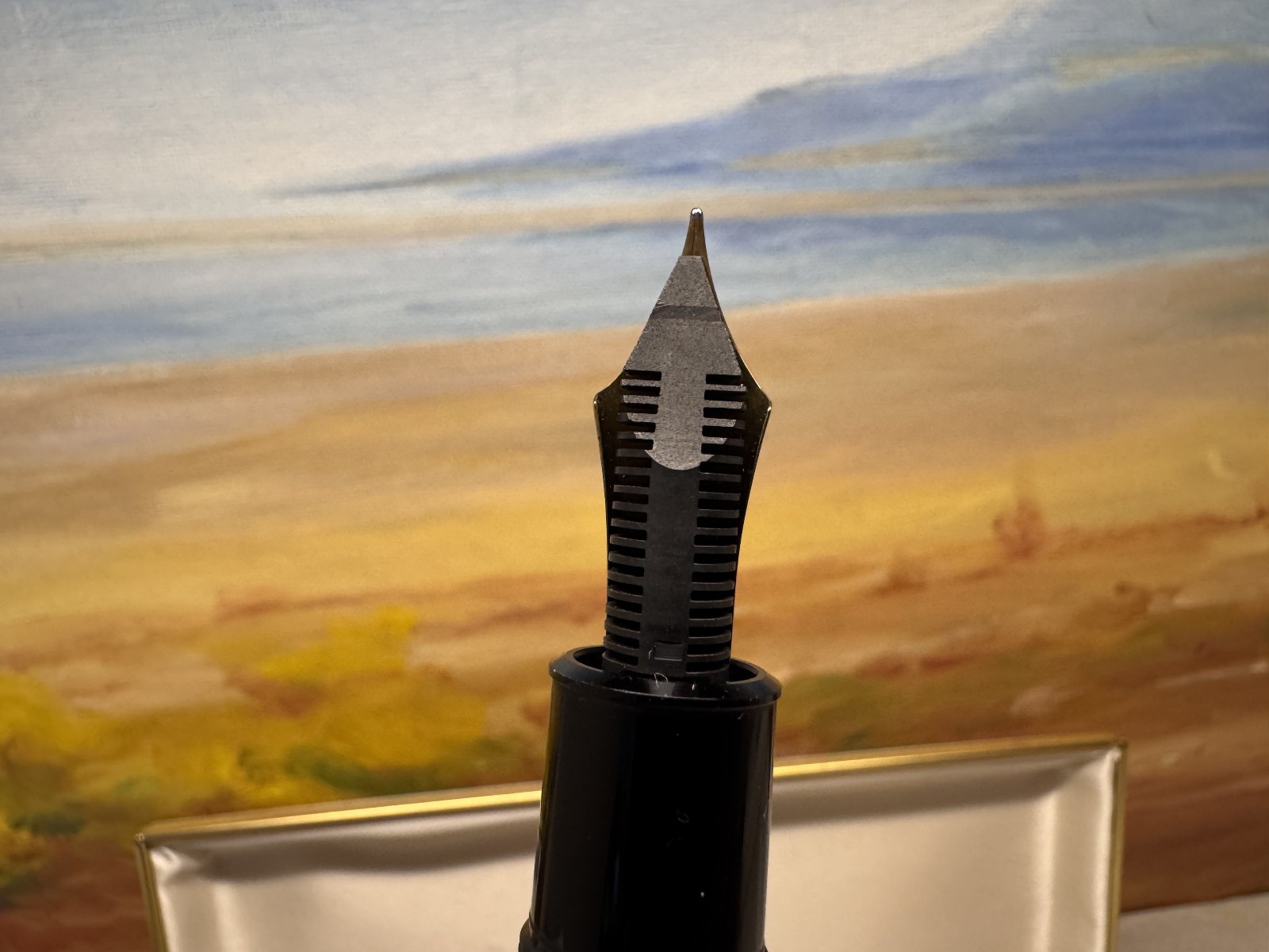 Vintage 1970’s MONTBLANC Meisterstuck 149 Fountain Pen – M 14C Nib