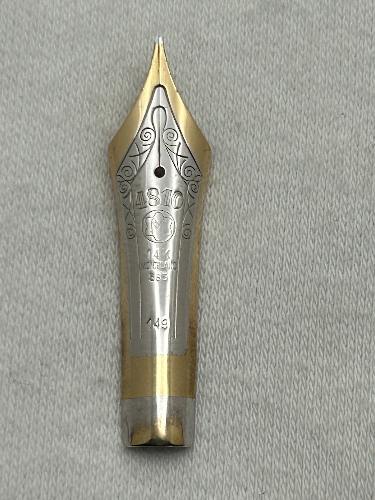 Montblanc 149 FP’s Nib, 14K Medium Size-Good Condition