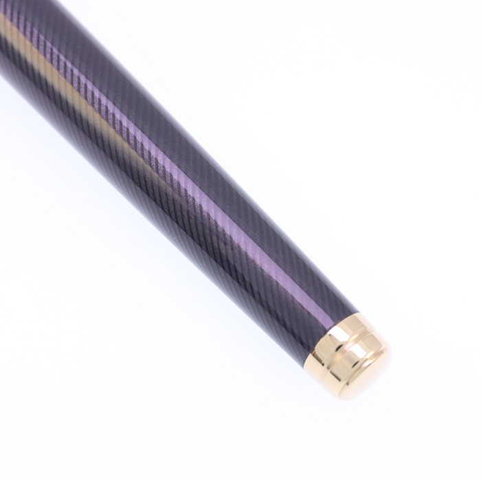 S.T.Dupont Fountain Pen Line D James Bond 007 Yellow Gold Plated Nib M 14K