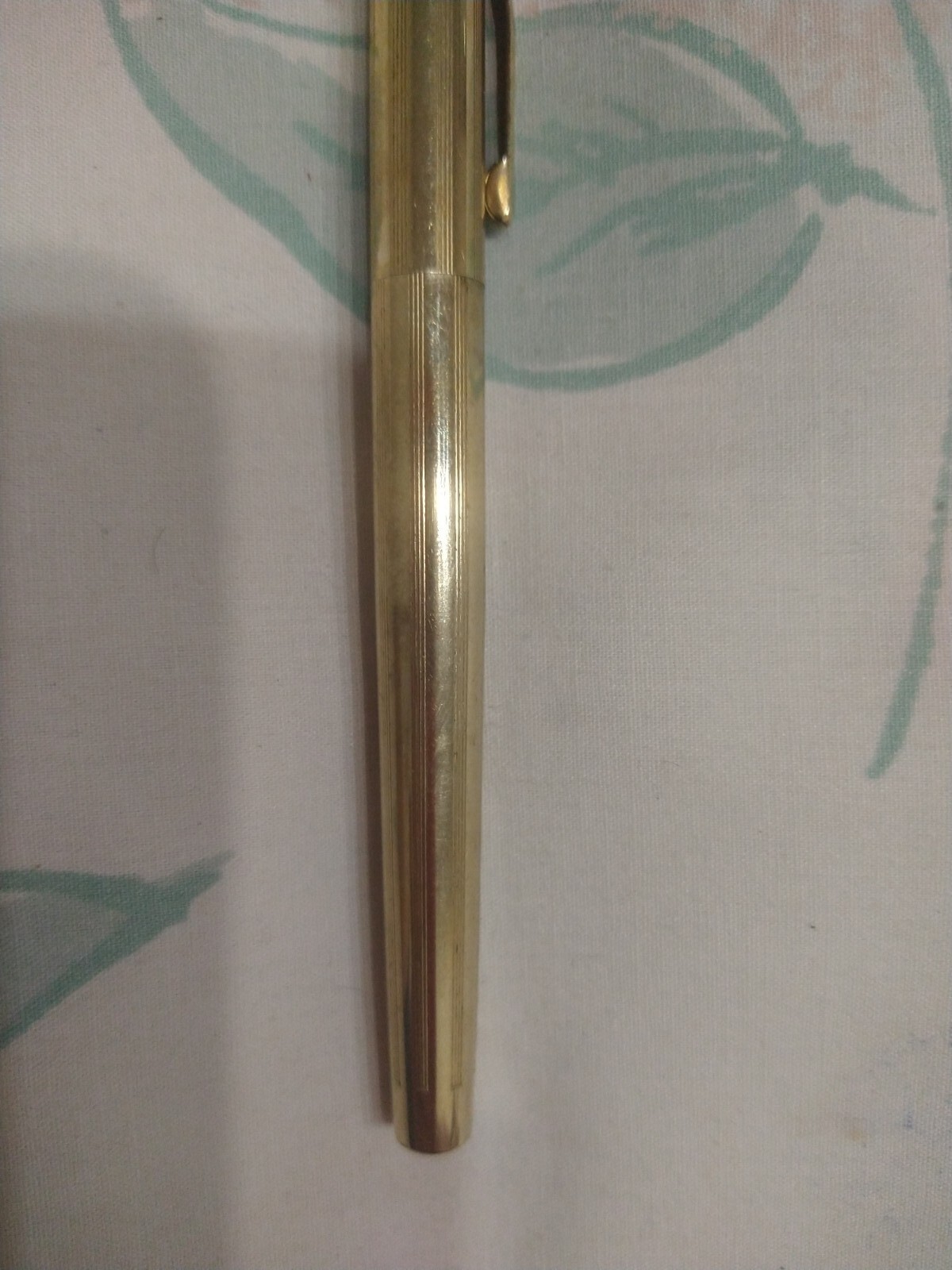 Cross 10k Gold Filled Fountain Pen with Fine 14k Gold Nib