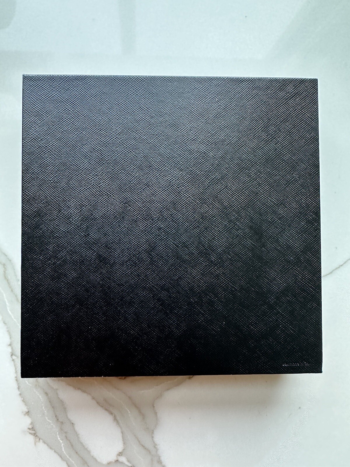 Montblanc Empty Pen Box Case and cardholder desk Box Black