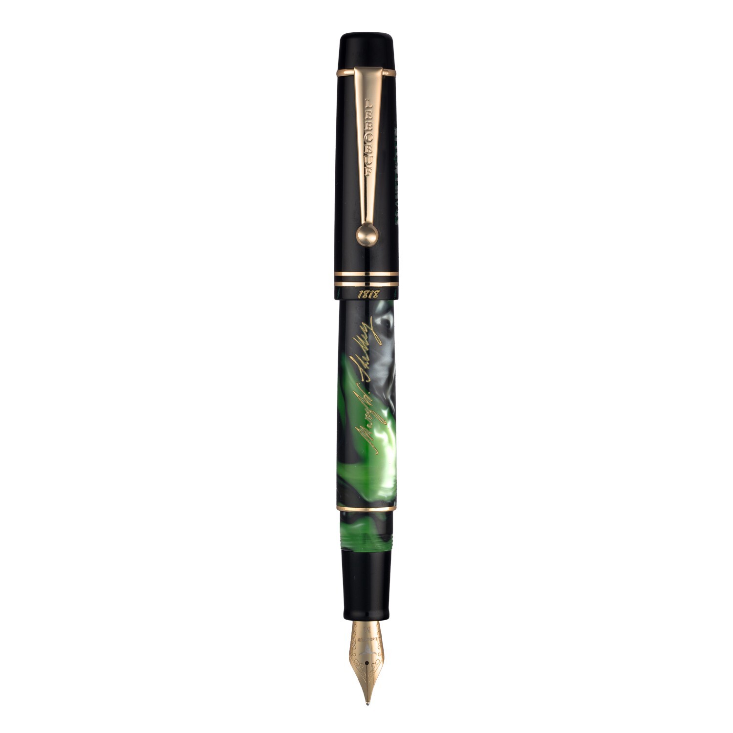 New LeBOEUF Mary Shelley FRANKENSTEIN Limited Edition Fountain Pen F or M
