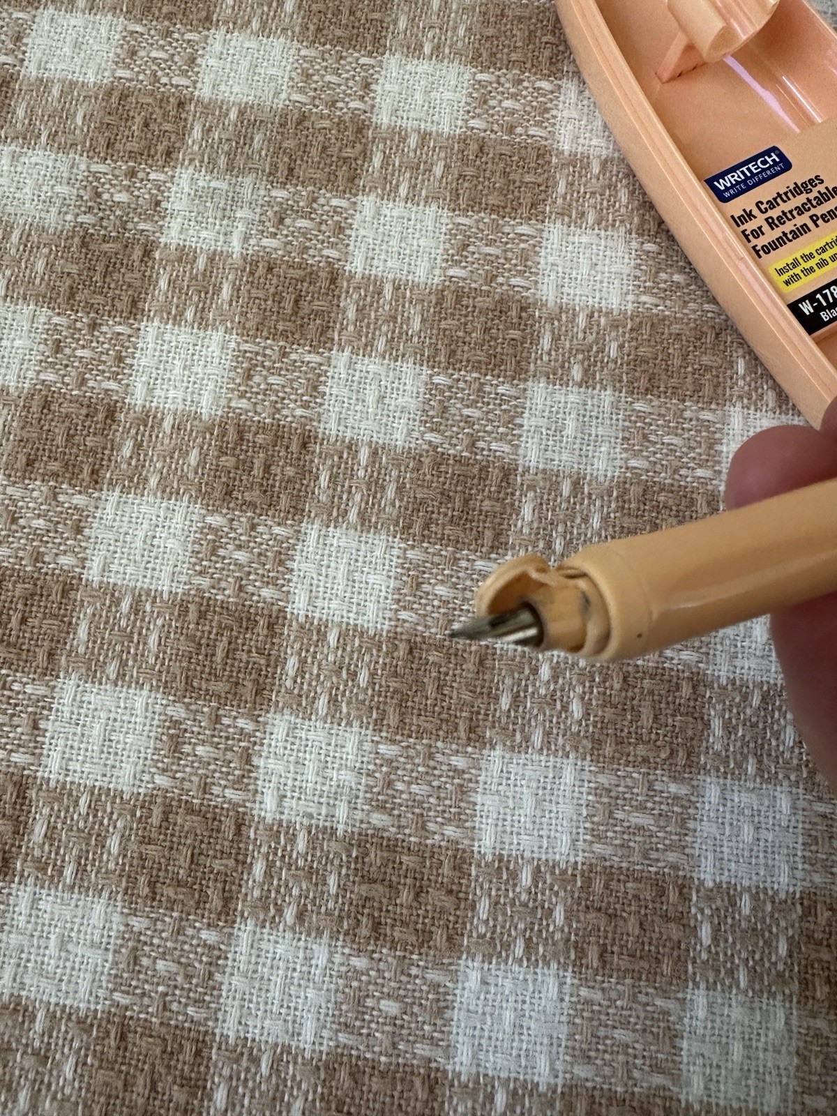 Writech Click Fountain Pen