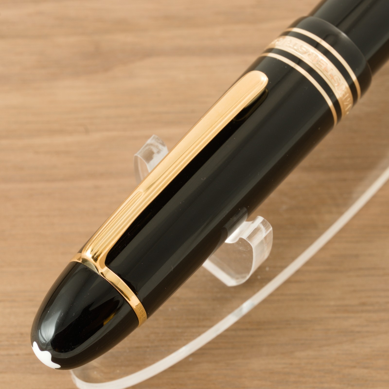 Vintage 2000s Montblanc 149 18K BB 3 tone nib Modern feeder Tested From Japan