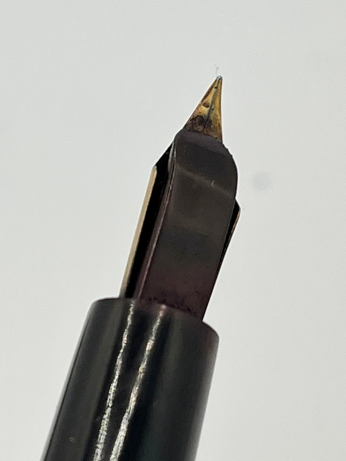 Antique Waterman’s Ideal 14SF Sleeve-Filler Fountain Pen — #4 Gold EF Flex Nib
