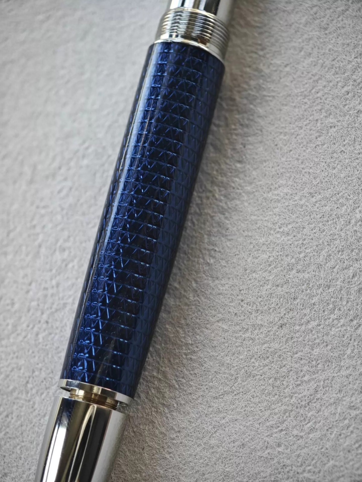 Montblanc Meisterstück Twilight Blue 146 Fountain Pen w/ Gift Box New Original