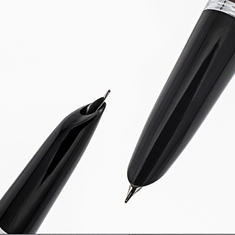 Jinhao 51A Acrylic Resin/Wood Fountain Pen Extra Fine EF/F/M/Art Bent Nib Gift#J