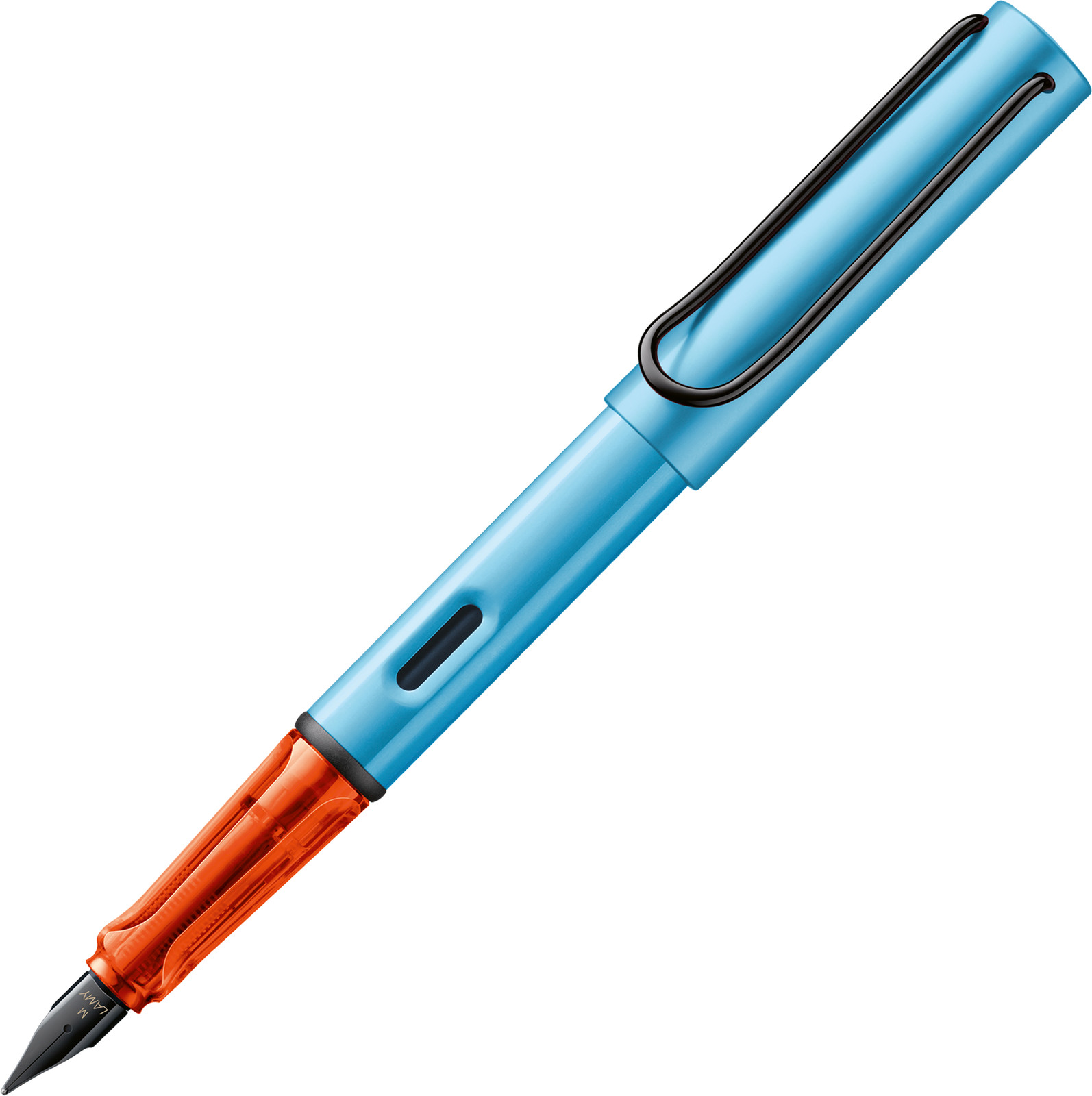 Lamy AL-Star Fountain Pen in Denim – Medium Point – NEW in Box
