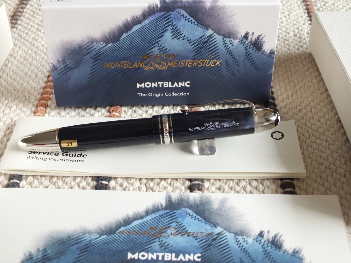 Montblanc 100th The Origin Collection No.149 18K Fountain Pen DHL express